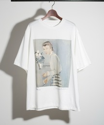 JANESMITH ジェーンスミス / PICKING T-SHIRT グラフィックプリントビッグシルエットTシャツ / 22SCT-#330S