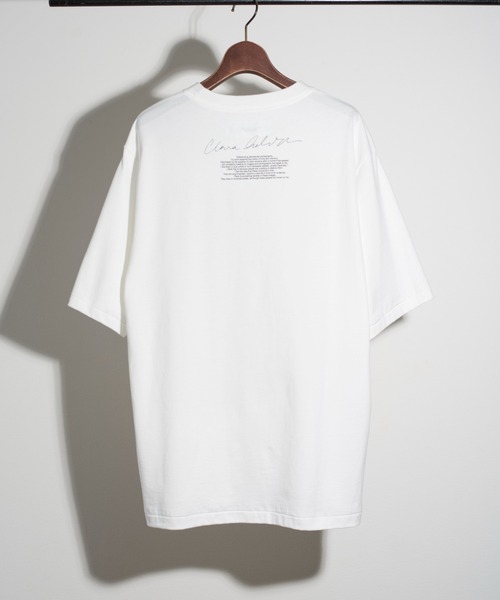 JANESMITH(ジェーンスミス)の「JANESMITH ジェーンスミス / PICKING T-SHIRT グラフィックプリントビッグシルエットTシャツ / 22SCT-#330S(Tシャツ/カットソー・レディース・ホワイト・SMALL/MEDIUM/LARGE/X-LARGE)」の12枚目の写真
