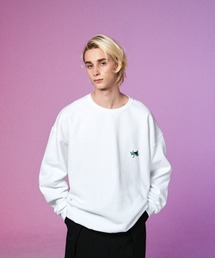 rehacer : Animal Hang Out Sweat CS / アニマル ハングアウト スウェット カットソー