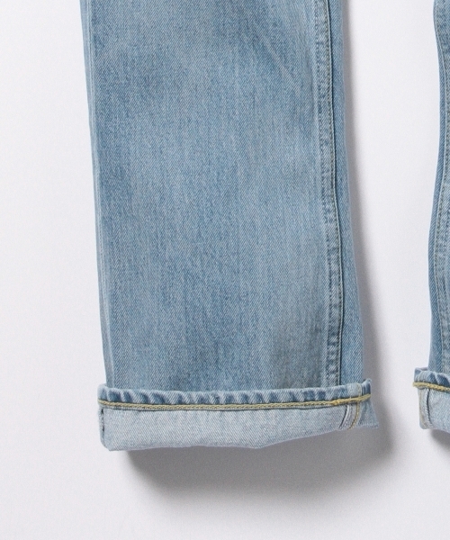 BEAMS(ビームス)の「BEAMS / S/L シューカット ダメージ デニムパンツ(デニムパンツ・メンズ・サックスブルー・LARGE/MEDIUM/SMALL)」の13枚目の写真