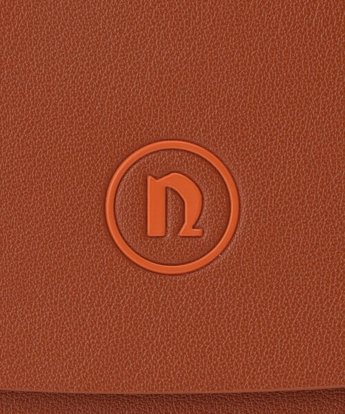 NaNa-NaNa（ナナナナ）の「nana-nana/ナナナナ/HOOP (RECYCLED LEATHER)（ショルダーバッグ・レディース・ブラック/アイボリー/キャメル・FREE）」の12枚目の写真