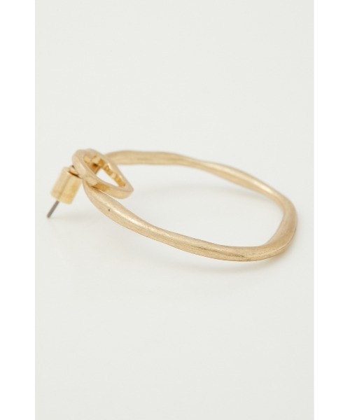 rienda（リエンダ）の「2ラウンドピアス（ピアス（両耳用）・レディース・ゴールド・FREE）」の3枚目の写真