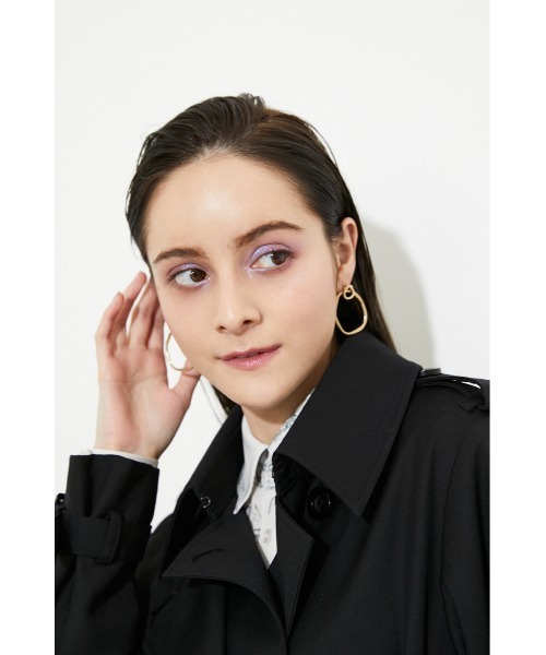 rienda（リエンダ）の「2ラウンドピアス（ピアス（両耳用）・レディース・ゴールド・FREE）」の7枚目の写真