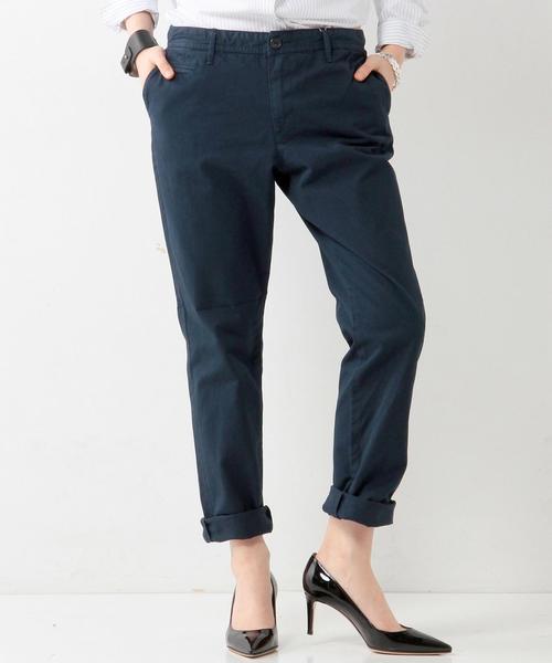 UNITED ARROWS（ユナイテッドアローズ）の「UAW チノパンツ†¶ ◆（チノパンツ・レディース・ベージュ/ネイビー/ホワイト・40/38/34/36）」の3枚目の写真