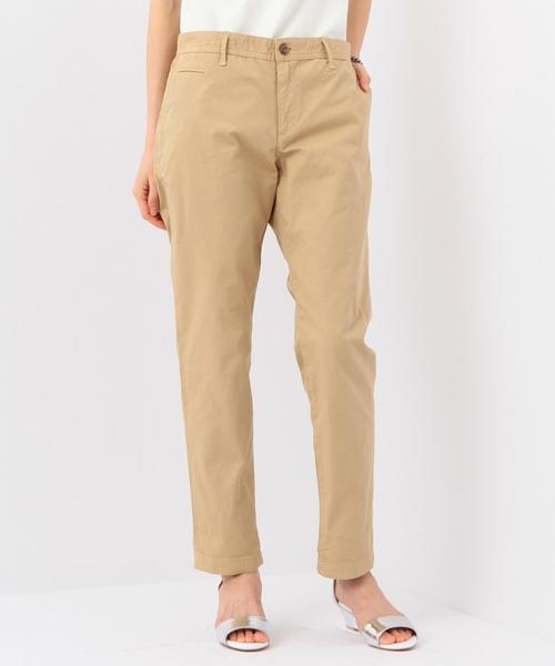 UNITED ARROWS（ユナイテッドアローズ）の「UAW チノパンツ†¶ ◆（チノパンツ・レディース・ベージュ/ネイビー/ホワイト・40/38/34/36）」の4枚目の写真