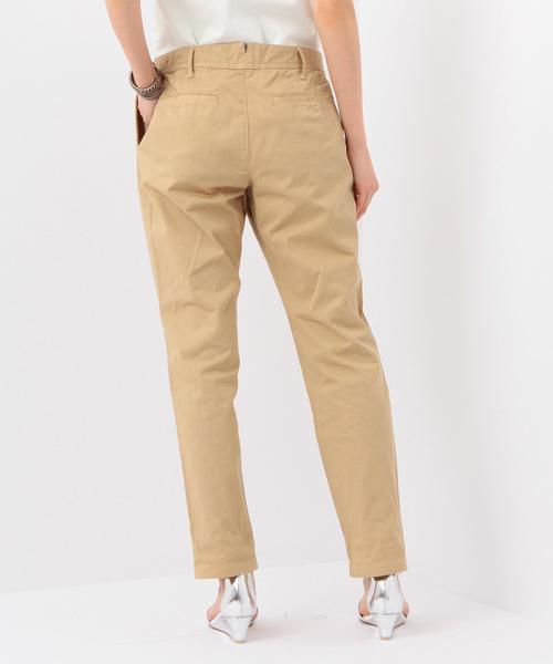 UNITED ARROWS（ユナイテッドアローズ）の「UAW チノパンツ†¶ ◆（チノパンツ・レディース・ベージュ/ネイビー/ホワイト・40/38/34/36）」の6枚目の写真