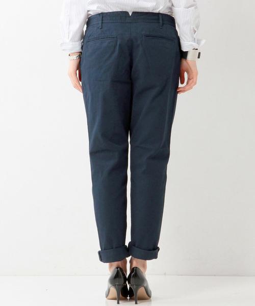 UNITED ARROWS（ユナイテッドアローズ）の「UAW チノパンツ†¶ ◆（チノパンツ・レディース・ベージュ/ネイビー/ホワイト・40/38/34/36）」の14枚目の写真