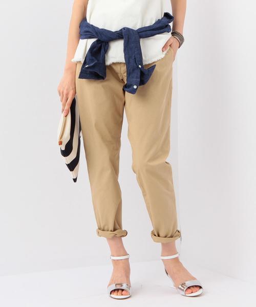 UNITED ARROWS（ユナイテッドアローズ）の「UAW チノパンツ†¶ ◆（チノパンツ・レディース・ベージュ/ネイビー/ホワイト・40/38/34/36）」の10枚目の写真