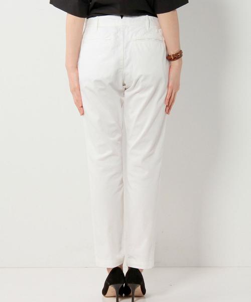 UNITED ARROWS（ユナイテッドアローズ）の「UAW チノパンツ†¶ ◆（チノパンツ・レディース・ベージュ/ネイビー/ホワイト・40/38/34/36）」の12枚目の写真