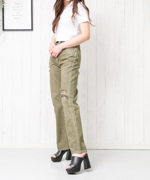attagirl(アタガール)の「ハイヒールミュールサンダル(サンダル・レディース・ベージュ/ブラック/ゴールド系その他・LL/S/M/L)」の13枚目の写真