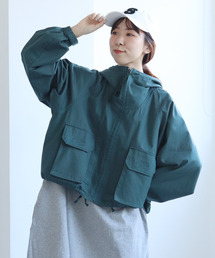 コットンツイル フィッシングパーカー (セットアップ対応)