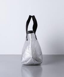 Sacai ダイニーマ　トートバッグ　ミニ　シルバー sacai - 定価36300円 SS22 sacai Dyneema Tote 新品 Lの通販 by