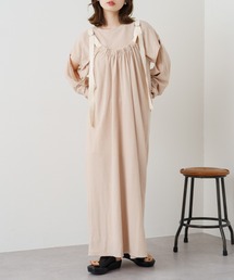 Kastane | 【カタログ掲載アイテム】カットオフプルオーバー＆ワンピセット(ワンピース)