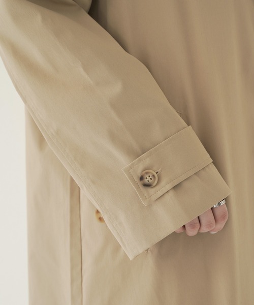 Lull(ルル)の「【Lull / ルル】2wayステンカラーロングコート(ステンカラーコート・レディース・ブラック/ブルー/オリーブ/ベージュ・ONESIZE)」の11枚目の写真