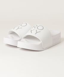 ROXY | ROXY/ロキシー SLIPPY TWINKLE OVERPLUS/スリッピー トゥインクル オーバープラス 超厚底 スライド スポーツ サンダル  RSD221500(サンダル)
