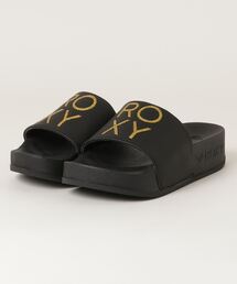 ROXY/ロキシー SLIPPY TWINKLE OVERPLUS/スリッピー トゥインクル オーバープラス 超厚底 スライド スポーツ サンダル RSD221500