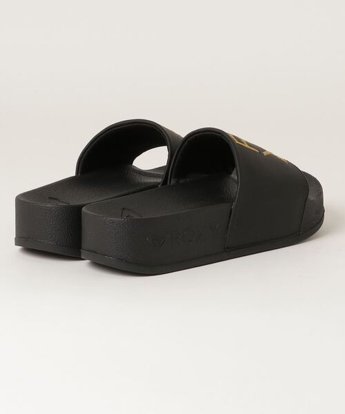 ROXY（ロキシー）の「ROXY/ロキシー SLIPPY TWINKLE OVERPLUS/スリッピー トゥインクル オーバープラス 超厚底 スライド スポーツ サンダル  RSD221500（サンダル・レディース・ホワイト/ブラック・S/M/L）」の3枚目の写真