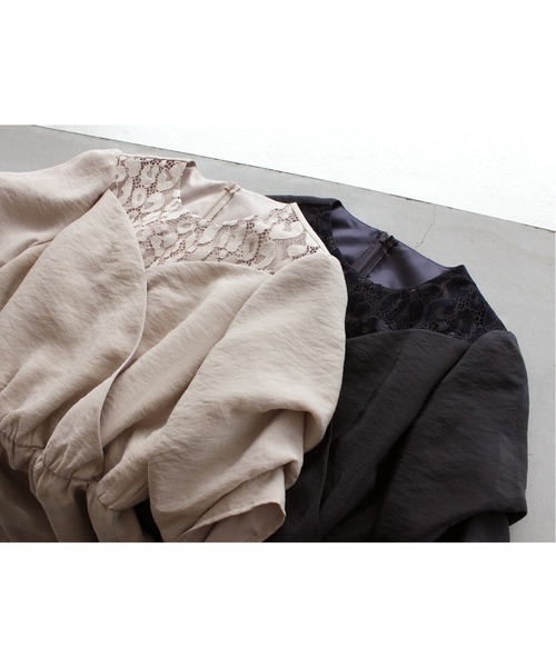kaene（カエン）の「レースカシュクールドレス（ドレス）」 - WEAR