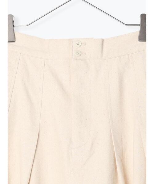 sm2rhythm（サマンサモスモスリズム）の「デニムタックスカート（スカート・レディース・キナリ/ネイビー/ブルー・ﾌﾘ-）」の12枚目の写真