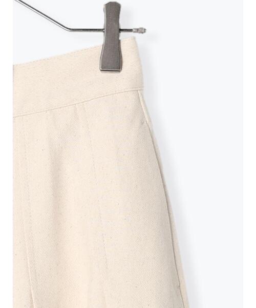 sm2rhythm（サマンサモスモスリズム）の「デニムタックスカート（スカート・レディース・キナリ/ネイビー/ブルー・ﾌﾘ-）」の11枚目の写真