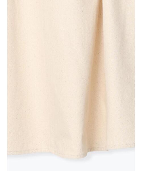 sm2rhythm（サマンサモスモスリズム）の「デニムタックスカート（スカート・レディース・キナリ/ネイビー/ブルー・ﾌﾘ-）」の10枚目の写真