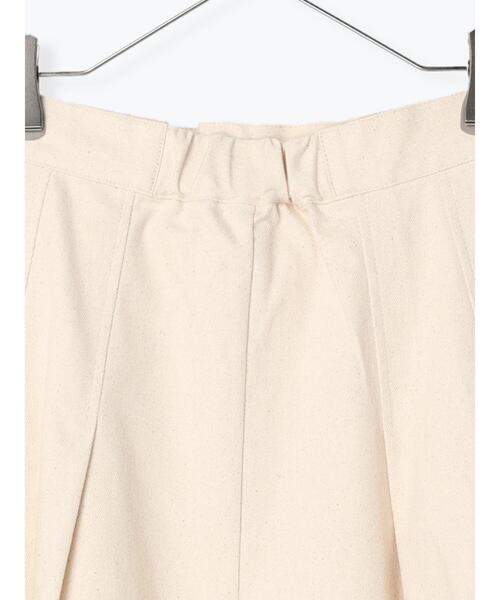 sm2rhythm（サマンサモスモスリズム）の「デニムタックスカート（スカート・レディース・キナリ/ネイビー/ブルー・ﾌﾘ-）」の9枚目の写真