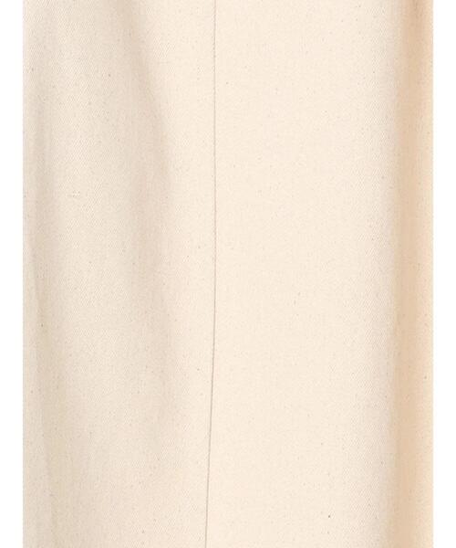 sm2rhythm（サマンサモスモスリズム）の「デニムタックスカート（スカート・レディース・キナリ/ネイビー/ブルー・ﾌﾘ-）」の8枚目の写真