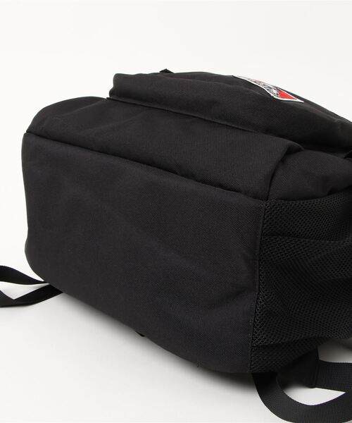 BEN DAVIS(ベンデイビス)の「〈BEN DAVIS〉MESH XL PACK CL 約32L(バックパック/リュック・レディース・ブラック×パープル/ブラック×グリーン/ブラック×ブルー/ブラック×レッド/ブラック×ホワイト・FREE)」の6枚目の写真