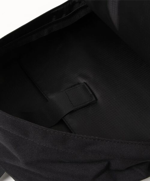 BEN DAVIS(ベンデイビス)の「〈BEN DAVIS〉MESH XL PACK CL 約32L(バックパック/リュック・レディース・ブラック×パープル/ブラック×グリーン/ブラック×ブルー/ブラック×レッド/ブラック×ホワイト・FREE)」の7枚目の写真