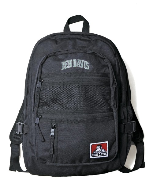 BEN DAVIS(ベンデイビス)の「〈BEN DAVIS〉MESH XL PACK CL 約32L(バックパック/リュック・レディース・ブラック×パープル/ブラック×グリーン/ブラック×ブルー/ブラック×レッド/ブラック×ホワイト・FREE)」の5枚目の写真