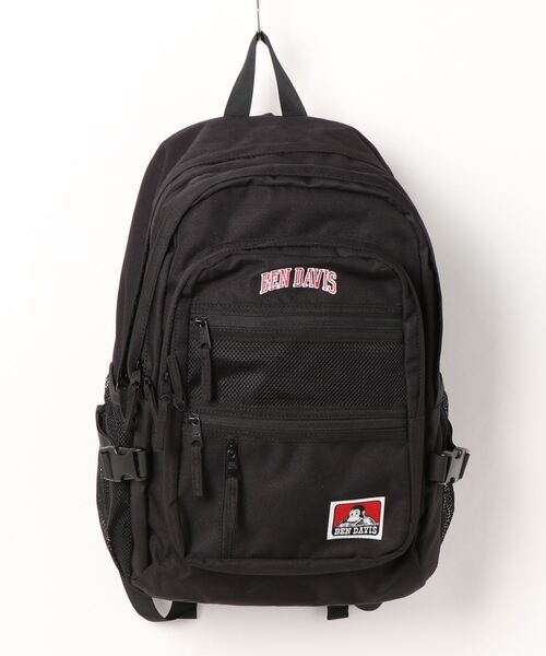 BEN DAVIS(ベンデイビス)の「〈BEN DAVIS〉MESH XL PACK CL 約32L(バックパック/リュック・レディース・ブラック×パープル/ブラック×グリーン/ブラック×ブルー/ブラック×レッド/ブラック×ホワイト・FREE)」の19枚目の写真