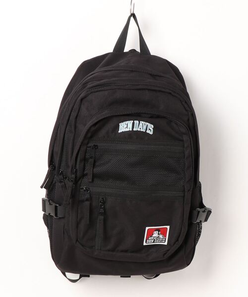 BEN DAVIS(ベンデイビス)の「〈BEN DAVIS〉MESH XL PACK CL 約32L(バックパック/リュック・レディース・ブラック×パープル/ブラック×グリーン/ブラック×ブルー/ブラック×レッド/ブラック×ホワイト・FREE)」の16枚目の写真