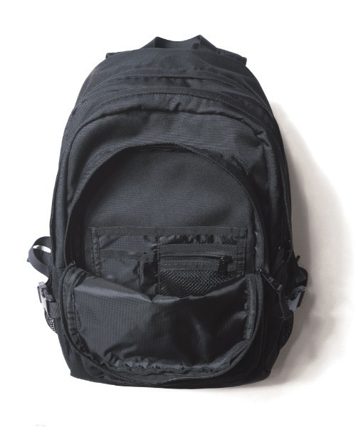 BEN DAVIS(ベンデイビス)の「〈BEN DAVIS〉MESH XL PACK CL 約32L(バックパック/リュック・レディース・ブラック×パープル/ブラック×グリーン/ブラック×ブルー/ブラック×レッド/ブラック×ホワイト・FREE)」の21枚目の写真