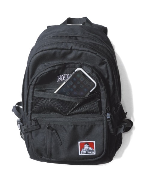 BEN DAVIS(ベンデイビス)の「〈BEN DAVIS〉MESH XL PACK CL 約32L(バックパック/リュック・レディース・ブラック×パープル/ブラック×グリーン/ブラック×ブルー/ブラック×レッド/ブラック×ホワイト・FREE)」の20枚目の写真