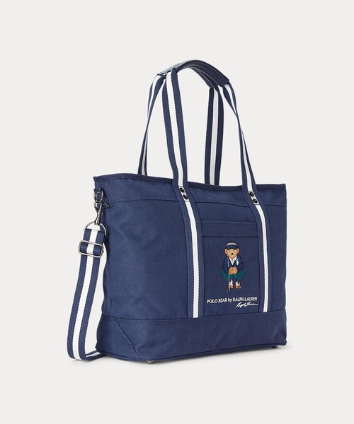 PoloRalphLauren ポロベアー　バック／ゴルフ Poloベア ゴルフ トート バッグ（トートバッグ）｜POLO GOLF（ポロ