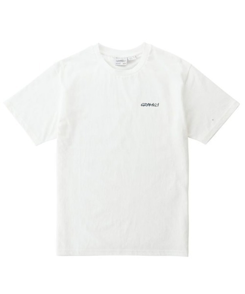 Gramicci(グラミチ)の「GRAMICCI/グラミチ アウトドア ドーンウォールTシャツ/バックプリントTシャツ G2SU-T010(Tシャツ/カットソー・メンズ・ブラック/レッド/ホワイト・M/L/XL/XXL)」の15枚目の写真