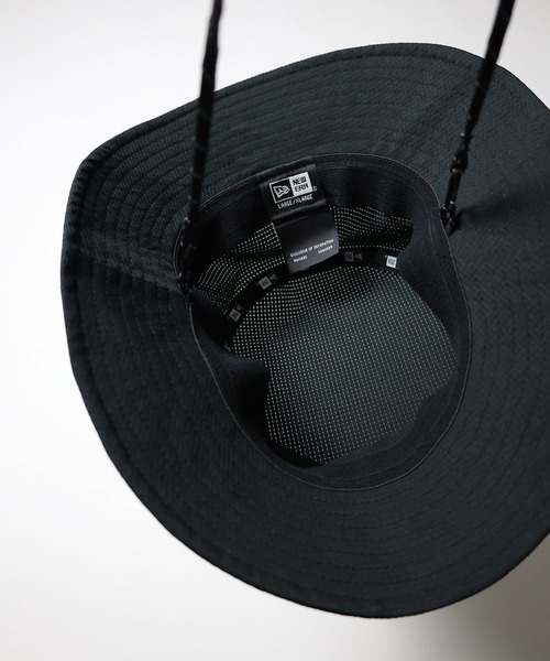 NUMBER (N)INE（ナンバーナイン）の「Adventure Light_Cool Dots number⑨（ハット・メンズ・ブラック・FREE）」の4枚目の写真