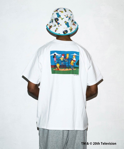 Levi's（リーバイス）の「LEVI’S(R) X SIMPSONS ユニセックス Tシャツ（Tシャツ/カットソー・メンズ・マルチ・L/M/S/XL）」の3枚目の写真