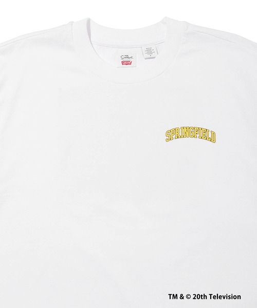 Levi's（リーバイス）の「LEVI’S(R) X SIMPSONS ユニセックス Tシャツ（Tシャツ/カットソー・メンズ・マルチ・L/M/S/XL）」の9枚目の写真