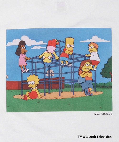 Levi's（リーバイス）の「LEVI’S(R) X SIMPSONS ユニセックス Tシャツ（Tシャツ/カットソー・メンズ・マルチ・L/M/S/XL）」の13枚目の写真