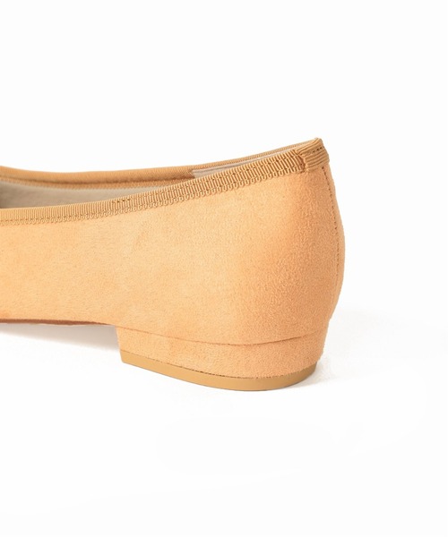 LE TALON（ルタロン）の「ポインテッドバレエ（バレエシューズ・レディース・キャメル/ラベンダー・23cm/23.5cm/24cm/24.5cm/25cm/22.5cm/25.5cm/21/21.5/22cm）」の6枚目の写真