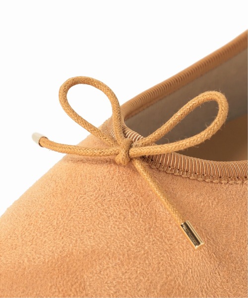 LE TALON（ルタロン）の「ポインテッドバレエ（バレエシューズ・レディース・キャメル/ラベンダー・23cm/23.5cm/24cm/24.5cm/25cm/22.5cm/25.5cm/21/21.5/22cm）」の7枚目の写真