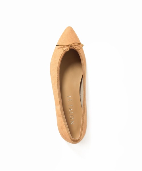 LE TALON（ルタロン）の「ポインテッドバレエ（バレエシューズ・レディース・キャメル/ラベンダー・23cm/23.5cm/24cm/24.5cm/25cm/22.5cm/25.5cm/21/21.5/22cm）」の8枚目の写真