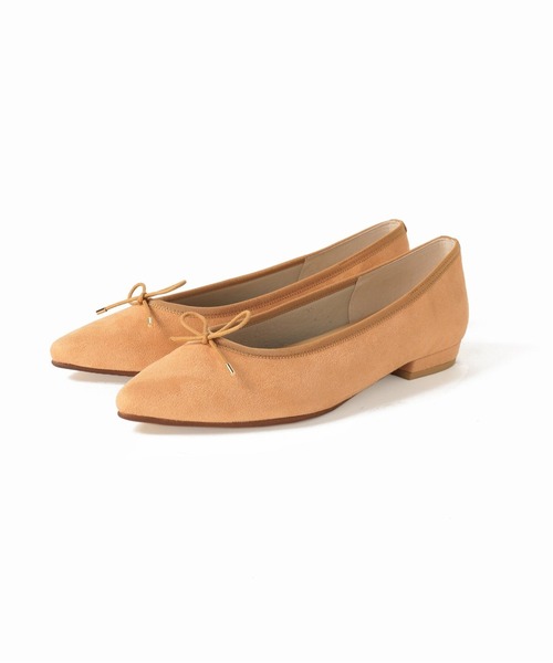 LE TALON（ルタロン）の「ポインテッドバレエ（バレエシューズ・レディース・キャメル/ラベンダー・23cm/23.5cm/24cm/24.5cm/25cm/22.5cm/25.5cm/21/21.5/22cm）」の11枚目の写真