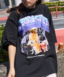 PUBLUX | 【Sequence/シークエンス】 INUGASUKIBANDSST/ユニセックス/グラフィックTシャツ/(Tシャツ/カットソー)