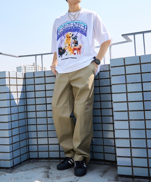 PUBLUX(パブリュクス)の「【Sequence/シークエンス】 INUGASUKIBANDSST/ユニセックス/グラフィックTシャツ/(Tシャツ/カットソー・メンズ・ホワイト/ブラック/ブラウン・SMALL/MEDIUM/LARGE/X-LARGE)」の9枚目の写真