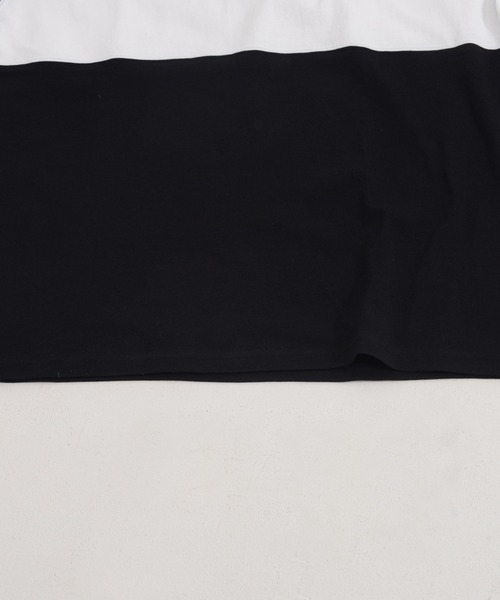 KANGOL（カンゴール）の「別注 WEB限定 KANGOL/カンゴール ワンポイント ブランド ロゴ刺繍 ビックシルエット ドロップショルダー 綿100% 半袖 Tシャツ（Tシャツ/カットソー・メンズ・ブルー/グリーン/ベージュ/ブラック/ブラック系その他/ホワイト系その他/ブルー系その他・LL/M/L/3L/4L/5L/XL）」の19枚目の写真