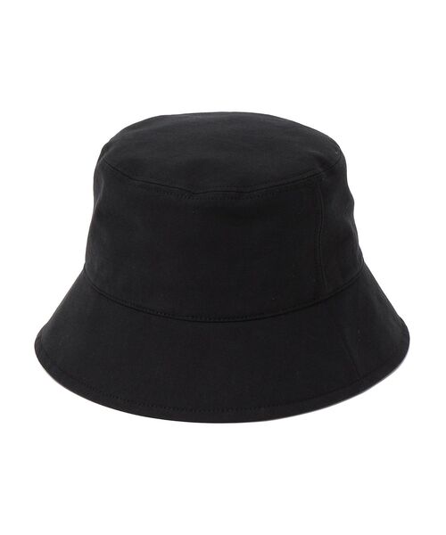 SHIPS(シップス)の「〈手洗い可能〉コットンバケットハット◇(ハット・レディース・ブラック/ベージュ・ONE SIZE)」の12枚目の写真