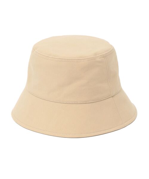 SHIPS(シップス)の「〈手洗い可能〉コットンバケットハット◇(ハット・レディース・ブラック/ベージュ・ONE SIZE)」の3枚目の写真