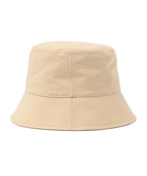 SHIPS(シップス)の「〈手洗い可能〉コットンバケットハット◇(ハット・レディース・ブラック/ベージュ・ONE SIZE)」の4枚目の写真